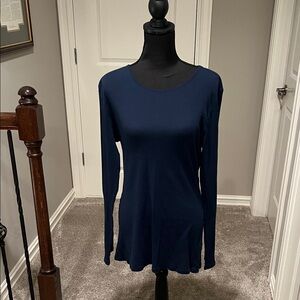 Old Navy Navy Blue Long Sleeve Top